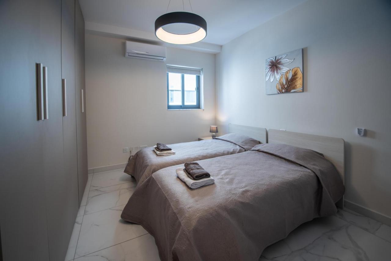 Seaside Luxury Apartment San Pawl il-Baħar Eksteriør billede